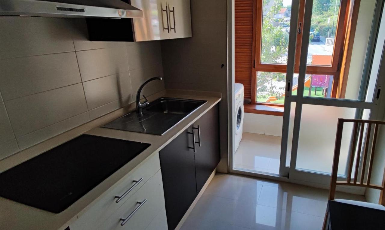 Apartamento Dos Habitaciones Exterior Y Bien Comunicado San Salvador de Poio 외부 사진